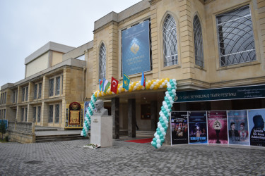 IV Şəki Beynəlxalq Teatr Festivalının rəsmi açılış mərasimi olub