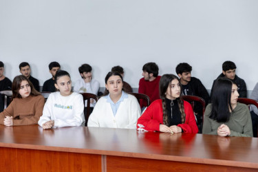 Şəkidə WUF13 ilə bağlı məlumatlandırma sessiyası təşkil olunub