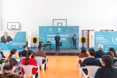 Səyyar Gənclər Xidməti Şəkidə