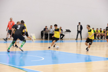 Şəkidə Ümummilli lider Heydər Əliyevin xatirəsinə həsr olunan futzal üzrə “Şəki kuboku - 2026” turnirinin açılış mərasimi keçirilib