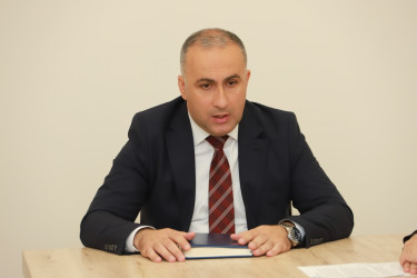 Şəki Şəhər İcra Hakimiyyəti yanında Narkomanlığa və narkotik vasitələrin qanunsuz dövriyyəsinə qarşı mübarizə üzrə komissiyanın iclası keçirilib