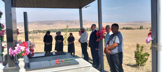 Şəkidə Vətən müharibəsi şəhidlərinin xatirəsi yad edilir