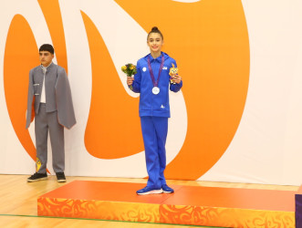 Azərbaycanın bədii gimnastları III MDB Oyunlarında 8 medal qazanıblar