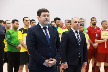 Şəkidə Ümummilli lider Heydər Əliyevin xatirəsinə həsr olunan futzal üzrə “Şəki kuboku - 2026” turnirinin açılış mərasimi keçirilib