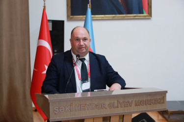 Şəkidə “VII Beynəlxalq Bəxtiyar Vahabzadə - türk dünyası dil, tarix, mədəniyyət və ədəbiyyat” adlı konfrans keçirilib