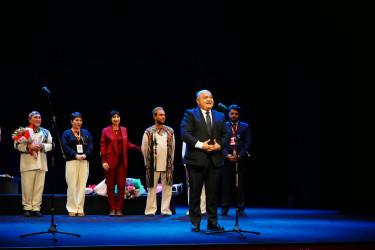 V Şəki Beynəlxalq Teatr Festivalı uğurla başa çatıb