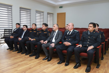 Şəkidə prokurorluq işçilərinin peşə bayramı günü qeyd olunub