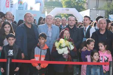 Şəkidə WUF13 Festivalı keçirilib