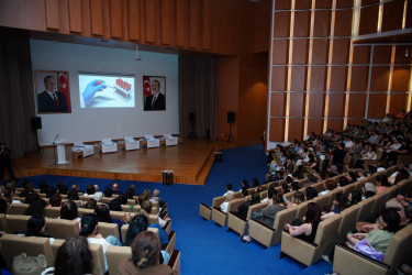 Şəkidə “Talassemiya – Cəmiyyətə bir mesaj” adlı konfrans keçirilib