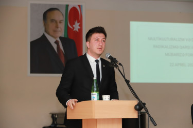 Şəkidə "Multikulturalizm və dini tolerantlıq radikalizmə qarşı ən yaxşı mübarizə formasıdır" mövzusunda maarifləndirici tədbir keçirilib