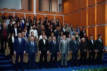 Şəkidə 18 aprel - Beynəlxalq Abidələr və Tarixi Yerlər Gününə həsr olunmuş tədbir keçirilib