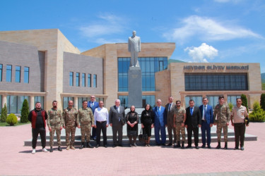 Şəkidə “Heydər Əliyev ideyaları regional inkişafın əsas istinadgahıdır” mövzusunda konfrans keçirilib