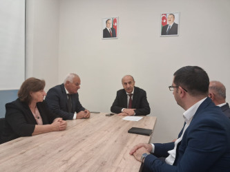 Şəki Şəhər İcra Hakimiyyəti yanında İctimai Şuranın iclası keçirilib00