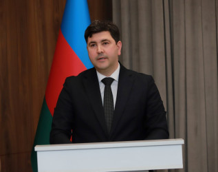Şəkidə 28 May – Müstəqillik Günü münasibətilə dəyirmi masa təşkil olunub