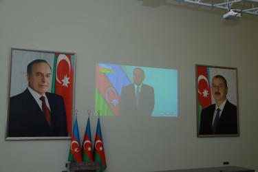 Şəkidə Azərbaycan Respublikası Konstitusiyasının  qəbulunun  30  illiyinə həsr olunmuş toplantı keçirilib