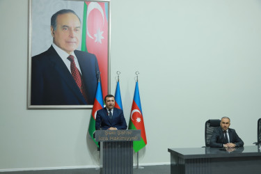 Şəkidə qəhvəyi mərmər bağacığına qarşı mübarizəyə həsr olunmuş görüş keçirilib
