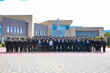 Şəkidə 02 iyul - Azərbaycan Polisi Günü qeyd edilib