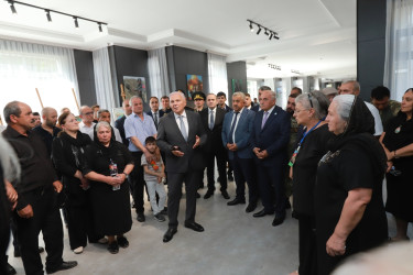Anım Günü ilə əlaqədar Şəkidə şəhidlərin xatirəsinə həsr edilmiş sərgi təşkil olunub
