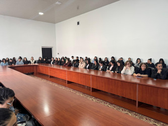 Şəkidə “Azərbaycanda şəhərsalma və memarlıq ənənələrinin tarixi: ilk Azərbaycan şəhərləri” mövzusunda elmi konfrans keçirilib