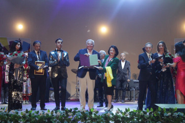 Şəki “İpək Yolu” XII Beynəlxalq Musiqi Festivalı başa çatıb