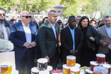 Şəki “Terra Madre” qastronomiya festivalına ev sahibliyi edib