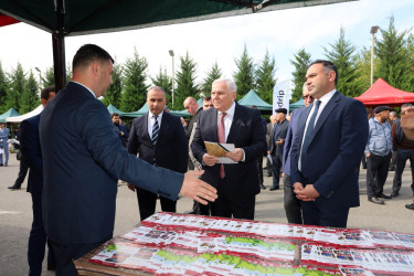 Şəkidə Aqrar Biznes Festivalı keçirilib