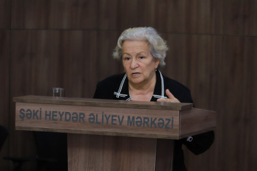 Şəki Rayon Ağsaqqallar Şurasının hesabat konfransı keçirilib
