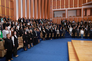 Ulu Öndər Heydər Əliyevin anadan olmasının 102-ci ildönümü münasibətilə "Əsrə bərabər ömür" adlı tədbir keçirilib.