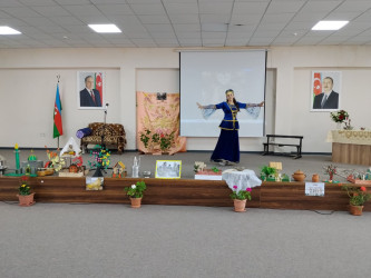 Şəkidə 15 May "Beynəlxalq Ailə Günü" münasibətilə maarifləndirici tədbir keçirilib