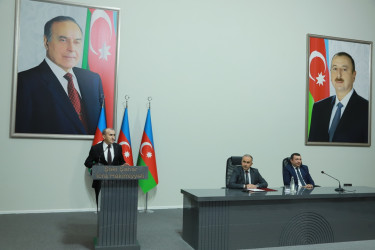 Şəkidə qəhvəyi mərmər bağacığına qarşı mübarizəyə həsr olunmuş görüş keçirilib