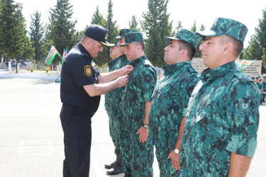 Şəkidə Sərhəd Qoşunları Günü qeyd olunub
