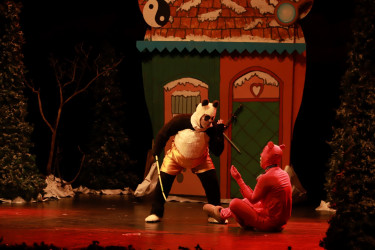 Şəkidə şəhid və qazi övladları üçün Yeni il şənliyi təşkil edilib