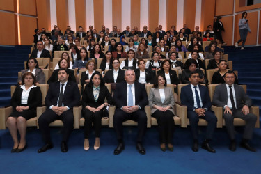 Ulu Öndər Heydər Əliyevin anadan olmasının 102-ci ildönümü münasibətilə "Əsrə bərabər ömür" adlı tədbir keçirilib.