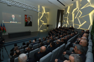 Qərbi Azərbaycan İcmasının Şəki şəhəri üzrə nümayəndəsi ictimaiyyətə təqdim edilib