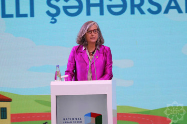 Xankəndidə III Azərbaycan Milli Şəhərsalma Forumu keçirilib