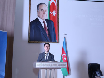 Şəkidə “Zəfər Günü və qəhrəmanlıq tariximiz” mövzusunda tədbir təşkil olunub