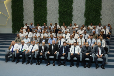 Şəkidə qəhvəyi mərmər bağacığına qarşı mübarizəyə həsr olunmuş görüş keçirilib