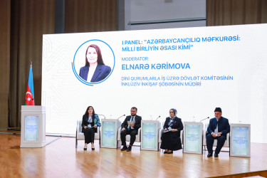 Şəkidə “Heydər Əliyev irsində Azərbaycançılıq və milli-mənəvi dəyərlər” mövzusunda regional konfrans keçirilib