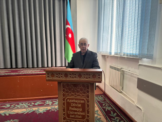 Şəkidə “Azərbaycanda şəhərsalma və memarlıq ənənələrinin tarixi: ilk Azərbaycan şəhərləri” mövzusunda elmi konfrans keçirilib