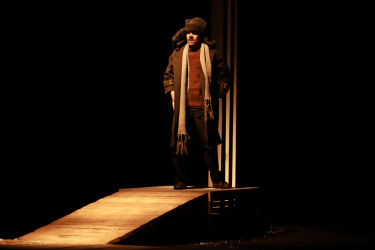 Ərdəbil Moqan Honar Teatrı V Şəki Beynəlxalq Teatr Festivalında uğurla çıxış edib
