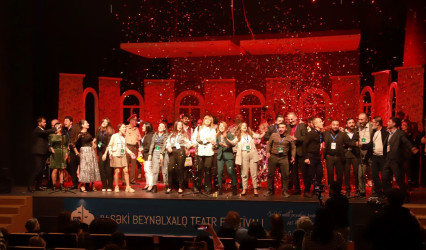 IV Şəki Beynəlxalq Teatr Festivalı uğurla başa çatıb