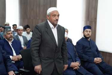 Şəkidə din xadimləri ilə görüş keçirilib