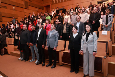 Şəkidə Beynəlxalq Rəqs Günü münasibətilə tədbir keçirilib