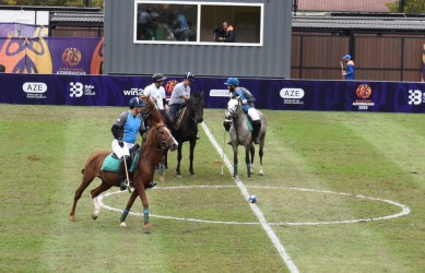 Azərbaycanın çövkən üzrə millisi MDB Oyunlarında ikinci qələbəsini qazanıb