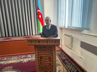 Şəkidə “Azərbaycanda şəhərsalma və memarlıq ənənələrinin tarixi: ilk Azərbaycan şəhərləri” mövzusunda elmi konfrans keçirilib