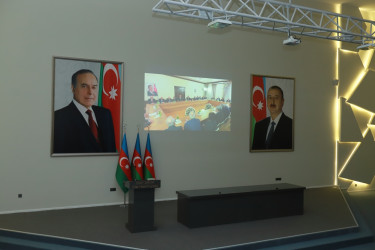 Qərbi Azərbaycan İcmasının Şəki şəhəri üzrə nümayəndəsi ictimaiyyətə təqdim edilib