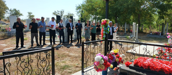 Şəkidə Vətən müharibəsi şəhidlərinin xatirəsi yad edilir