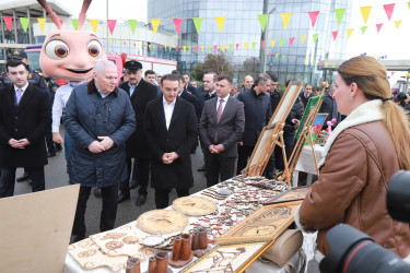Şəkidə ASANçıların Novruz festivalı keçirilib