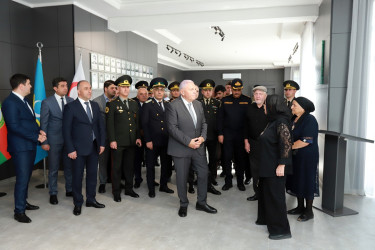 Anım Günü ilə əlaqədar Şəkidə şəhidlərin xatirəsinə həsr edilmiş sərgi təşkil olunub