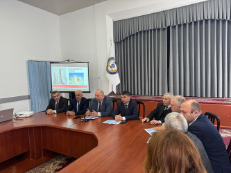 Şəkidə “Azərbaycanda şəhərsalma və memarlıq ənənələrinin tarixi: ilk Azərbaycan şəhərləri” mövzusunda elmi konfrans keçirilib